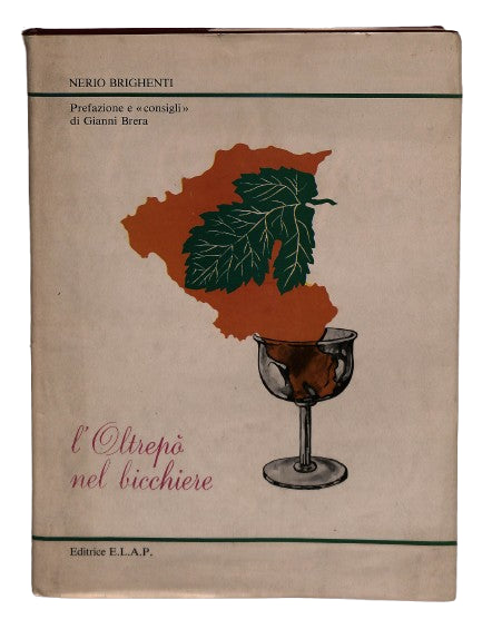 EBOND L Oltrepo Nel Bicchiere N Brighenti Editrice Elap Libro LI042604