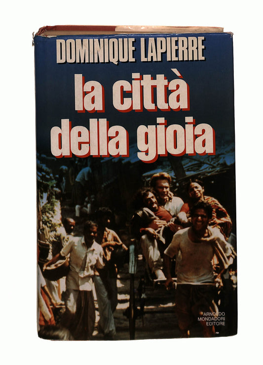 EBOND La Citta Della Gioia Dominique Lapierre Mondadori Libro LI042609