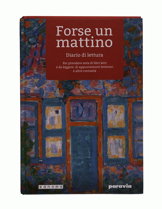 EBOND Forse Un Mattino Diario Di Lettura Paravia Sanoma Libro LI042613