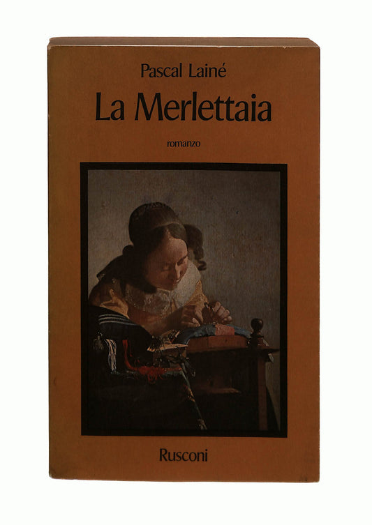 EBOND La Merlettaia Pascal Laine Rusconi Libro LI042619