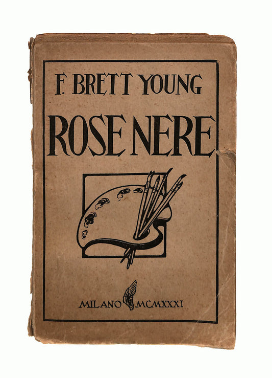 EBOND Rose Nere F Brett Young Monanni 1931 Libro LI042621