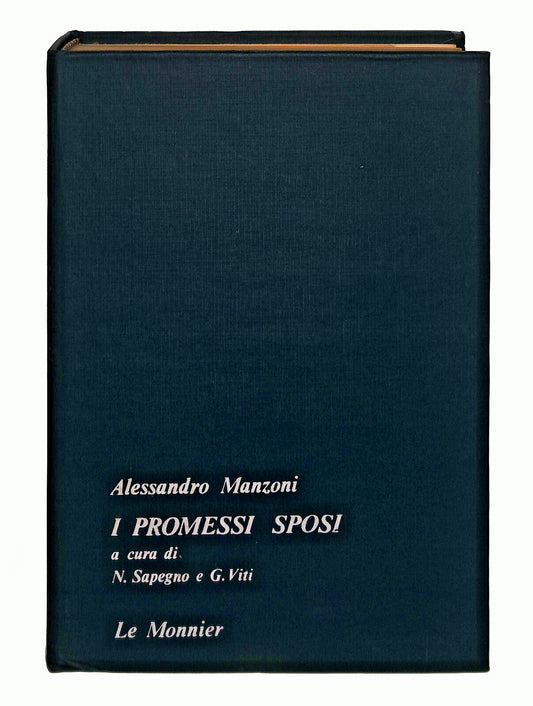 EBOND I Promessi Sposi Alessandro Manzoni Le Monnier Libro LI042626