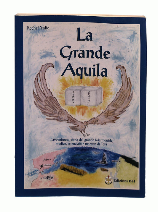 EBOND La Grande Aquila Rochel Yaffe Dli Mamash Libro LI042627