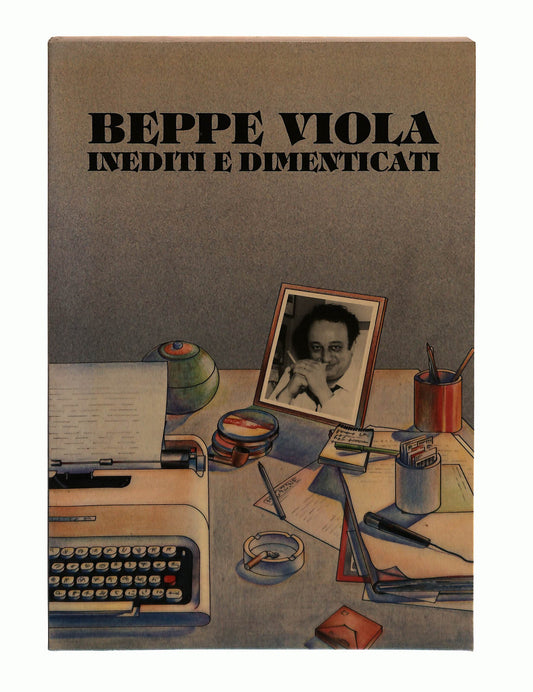 EBOND Inediti e Dimenticati Beppe Viola Magazine Libro LI042628