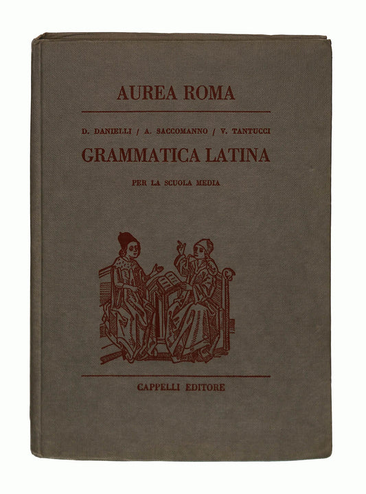 EBOND Aurea Roma Grammatica Latina Cappelli Editore 1957 Libro LI042630