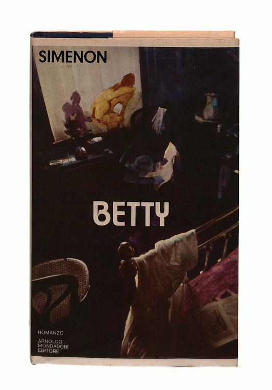 EBOND Betty Georges Simenon Mondadori 1978 Libro LI042632