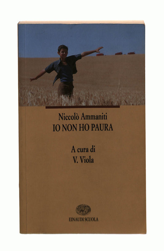 EBOND Io Non Ho Paura Niccolo Ammaniti Einaudi Scuola Libro LI042634