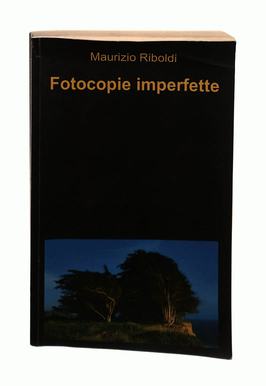 EBOND Fotocopie Imperfette Maurizio Riboldi Libro LI042639