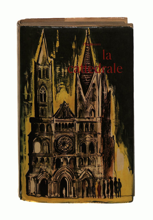 EBOND La Cattedrale J K Huysmans Edizioni Paoline 1965 Libro LI042660