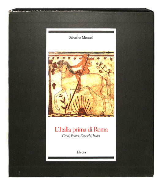 EBOND L Italia Prima Di Roma Sabatino Moscati Electa Libro LI042671