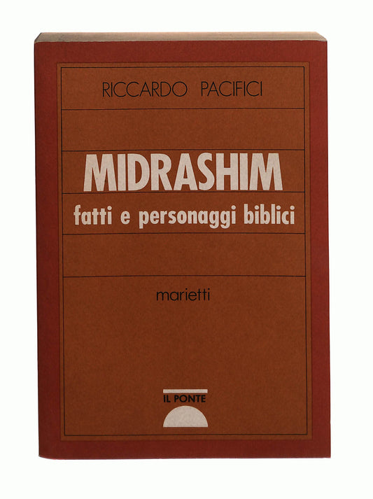 EBOND Midrashim Riccardo Pacifici Marietti 1986 Libro LI042678