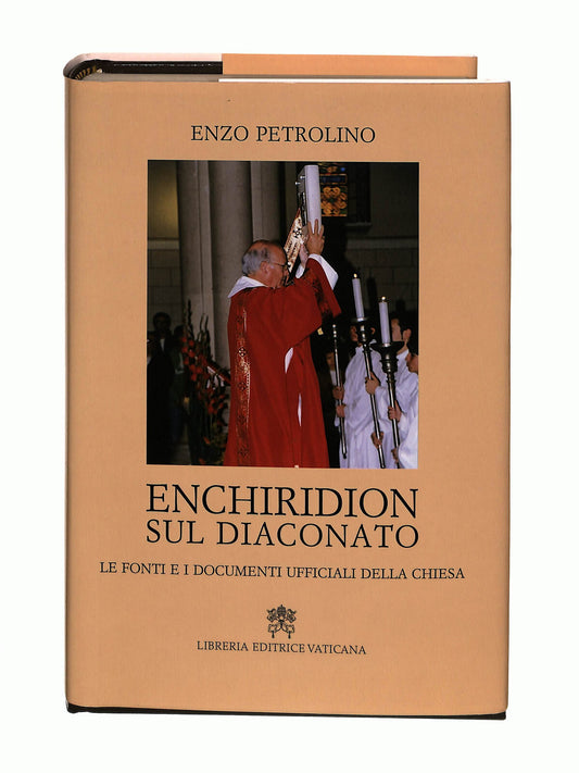 EBOND Enchiridion Sul Diaconato Enzo Petrolino Libro LI042682