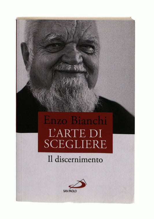 EBOND L Arte Di Scegliere Enzo Bianchi San Paolo Libro LI042702
