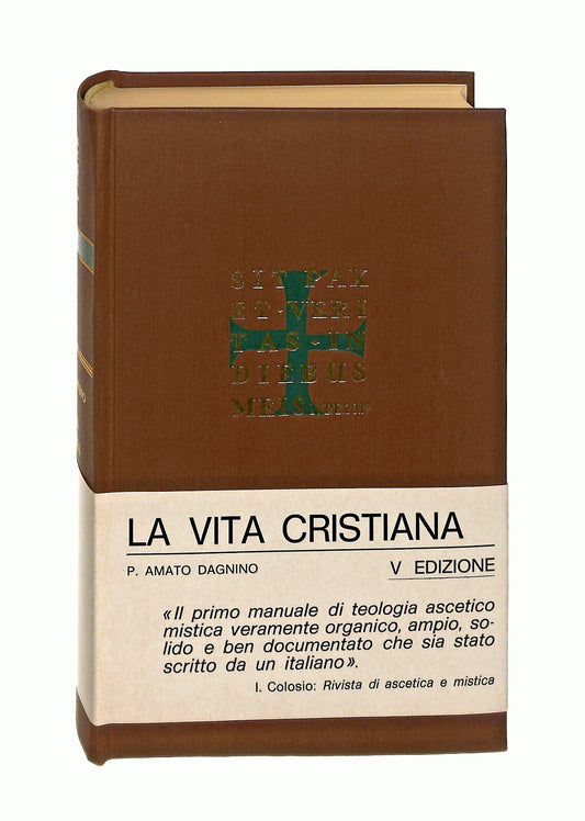 EBOND La Vita Cristiana Amato Dagnino Edizioni Paoline 1973 Libro LI042703