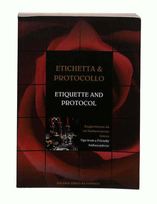 EBOND Etichetta e Protocollo Italiano Inglese Libro LI042705
