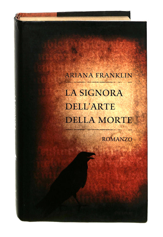 EBOND La Signora Dell Arte Della Morte Ariana Franklin Piemme Libro LI042713