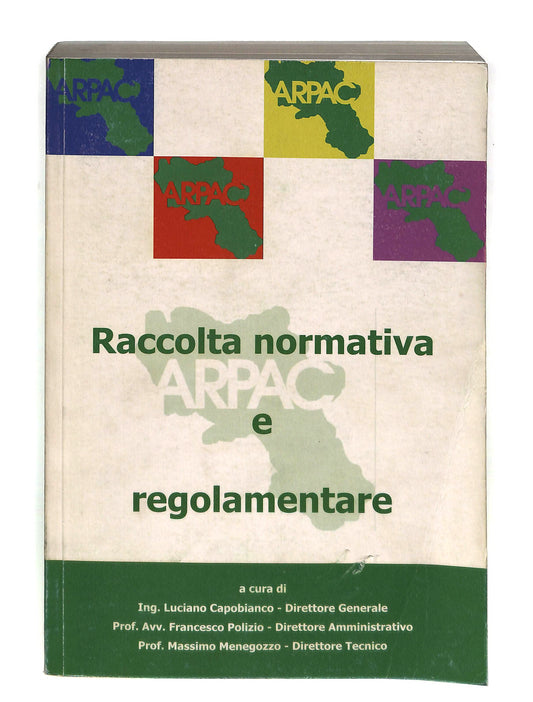 EBOND Raccolta Normativa e Regolamentare Arpa Campania Libro LI042731