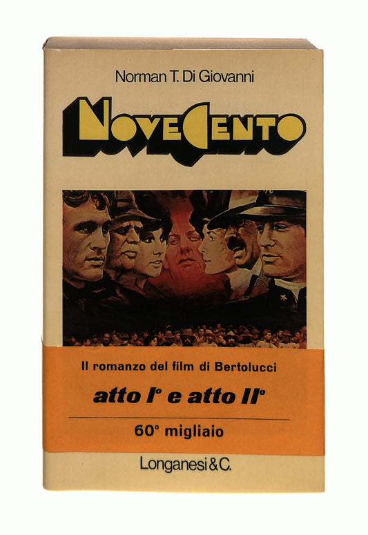 EBOND Novecento Norman T Di Giovanni Longanesi e Co Libro LI042755