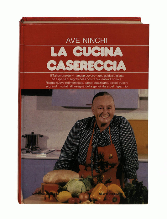 EBOND La Cucina Casereccia Ave Ninchi Newton Libro LI042762