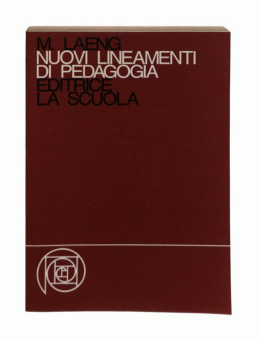 EBOND Nuovi Lineamenti Di Pedagogia Laeng Editrice La Scuola 1987 Libro LI042765