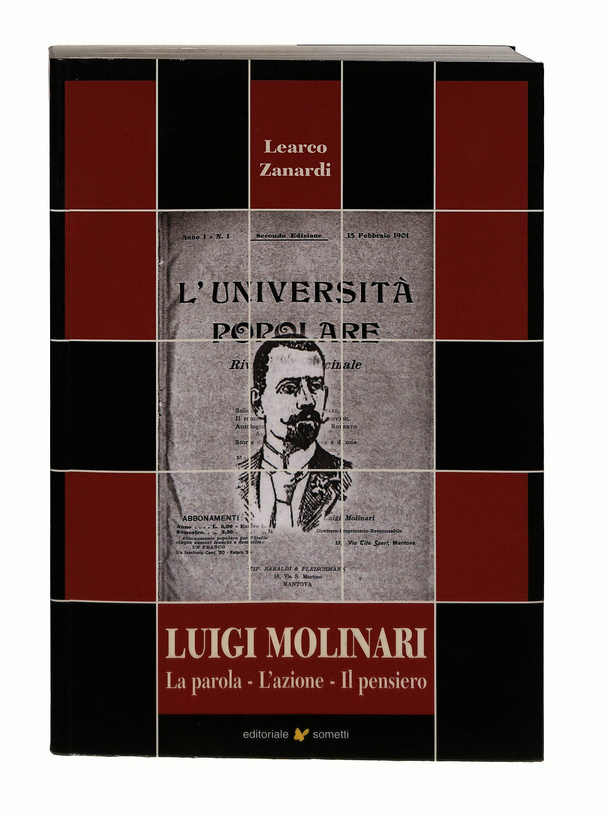 EBOND Luigi Molinari Learco Zanardi Sometti Con Dedica Autore Libro LI042767