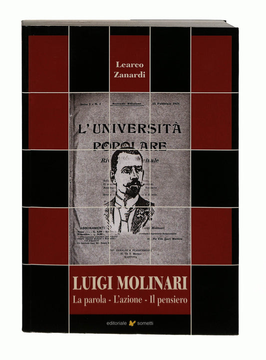 EBOND Luigi Molinari Learco Zanardi Sometti Con Dedica Autore Libro LI042767