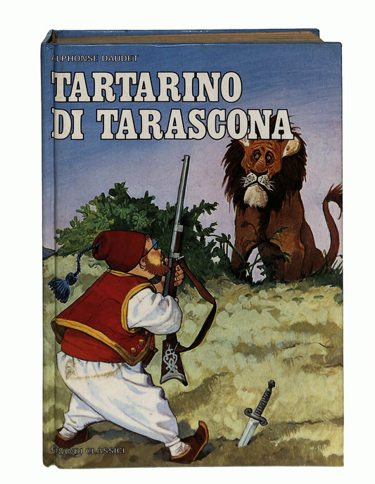 EBOND Tartarino Di Tarascona Alphonse Daudet Grandi Classici 1977 Libro LI042780
