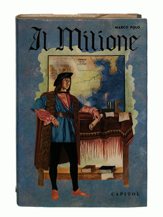 EBOND Il Milione Marco Polo Capitol 1974 Libro LI042781