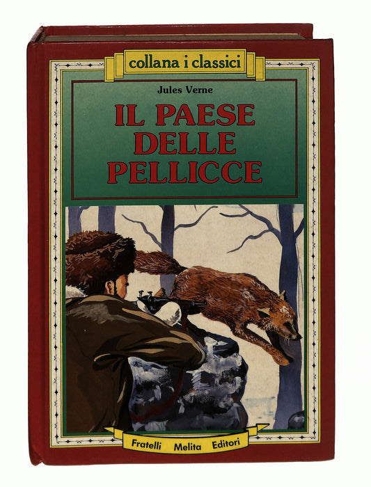 EBOND Il Paese Delle Pellicce Jules Verne Fratelli Melita Editori Libro LI042782