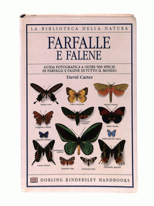 EBOND Farfalle e Falene David Carter La Biblioteca Della Natura Libro LI042801