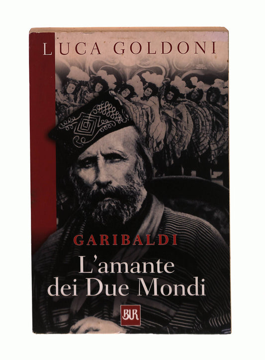EBOND Garibaldi Luca Goldoni Rizzoli Libro LI042806
