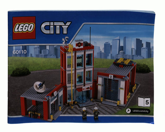 EBOND Lego City 60110 Solo Libretto Istruzioni Numero 5 Libro LI042814