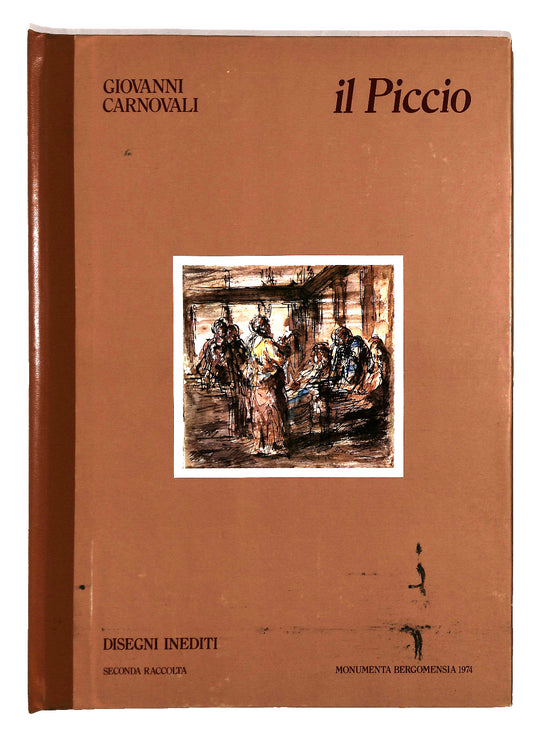 EBOND Il Piccio Disegni Inediti Seconda Raccolta G Carnovali Libro LI042816
