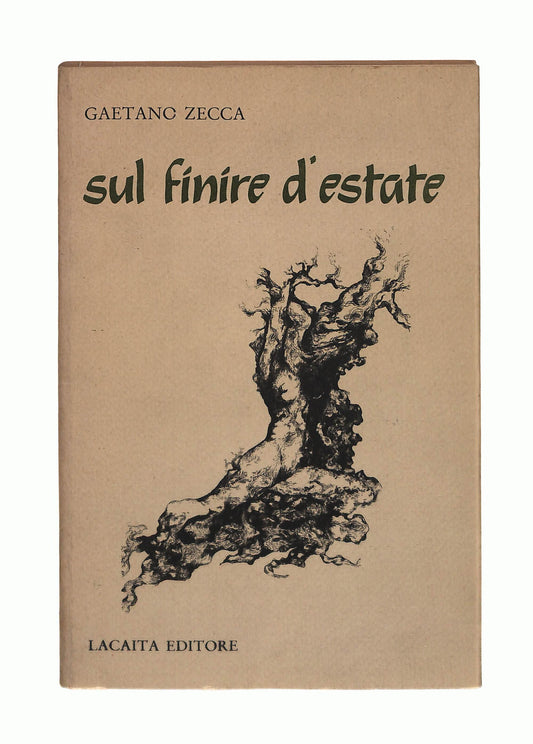 EBOND Sul Finire d Estate Zecca Lacaita Editore Con Dedica Autore Libro LI042830
