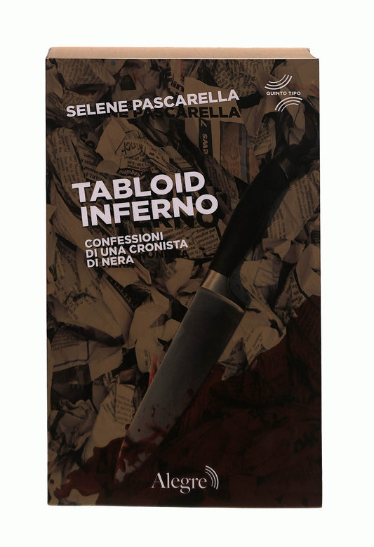 EBOND Tabloid Inferno Selene Pascarella Edizioni Alegre Libro LI042831