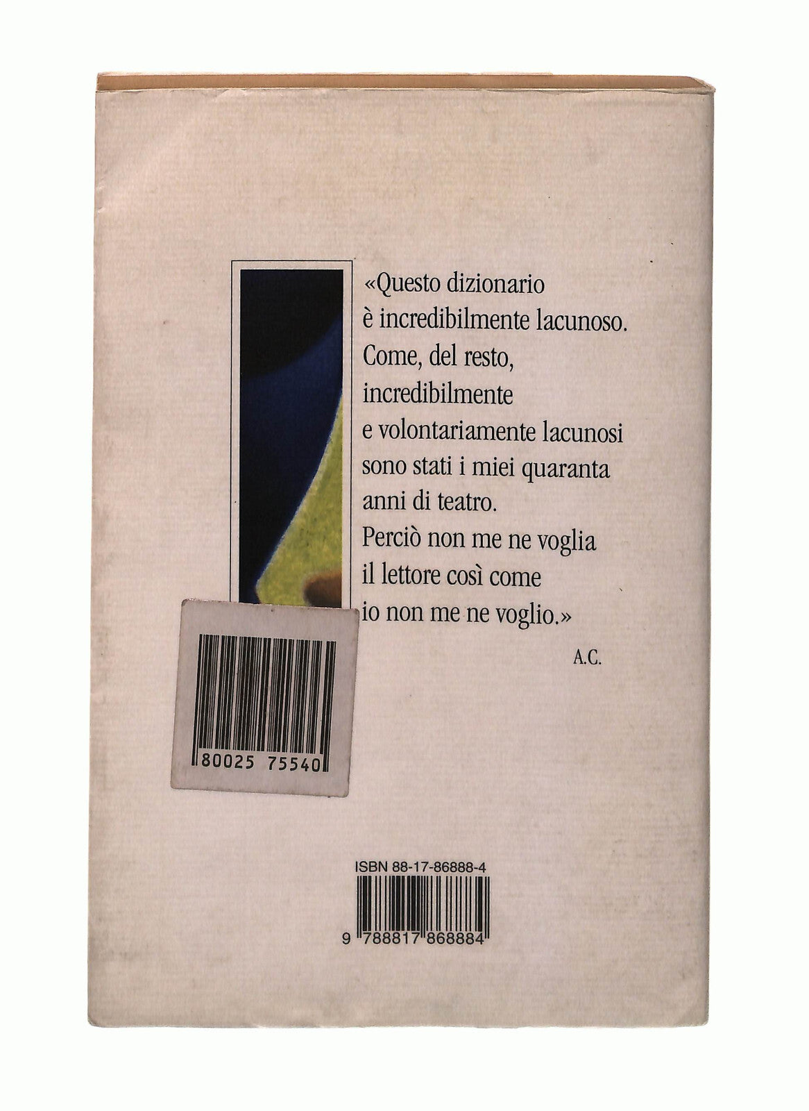 EBOND Le Parole Raccontate Andrea Camilleri Rizzoli Libro LI042835