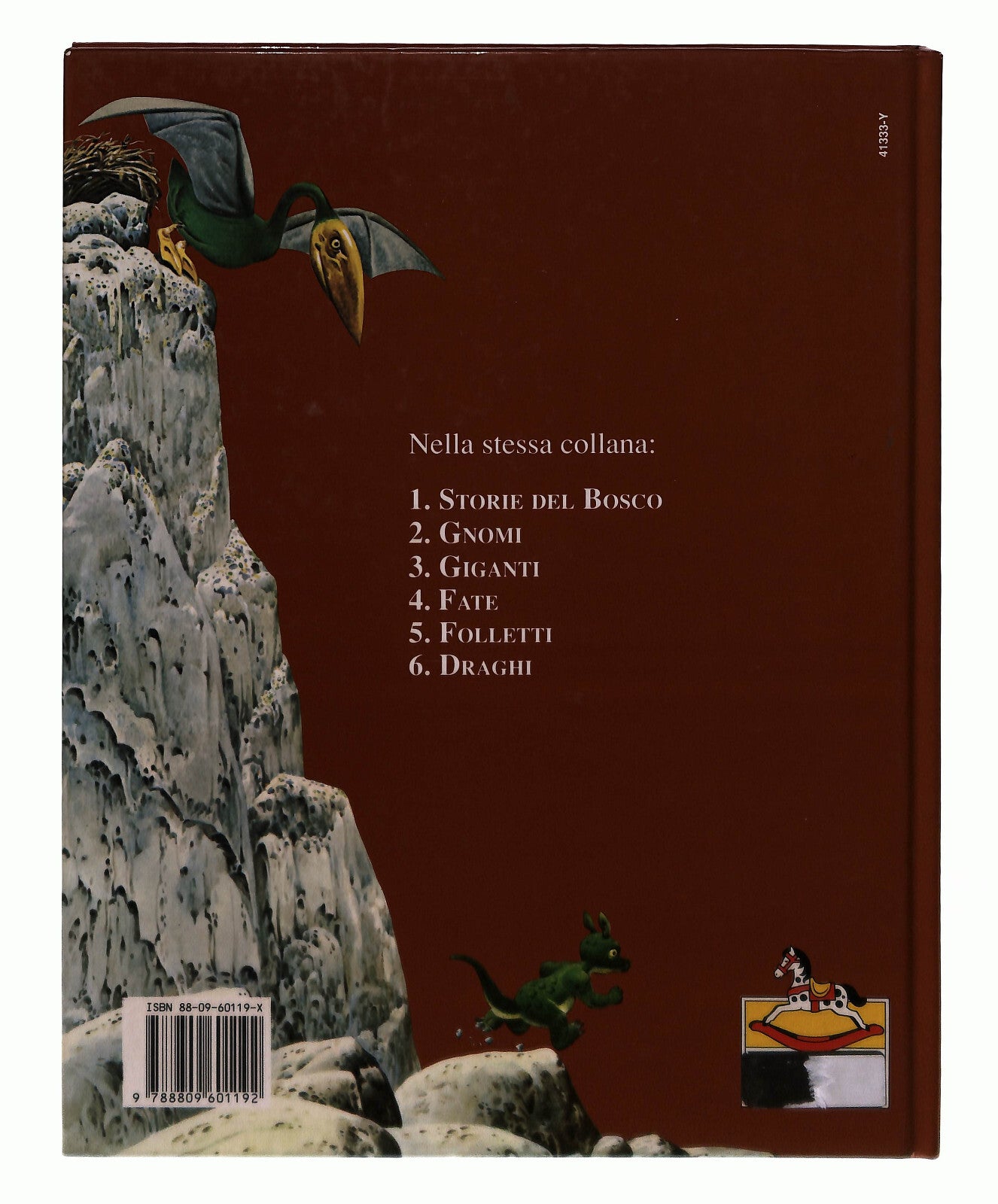 EBOND Storie Del Bosco Draghi Dami Editore Libro LI042845