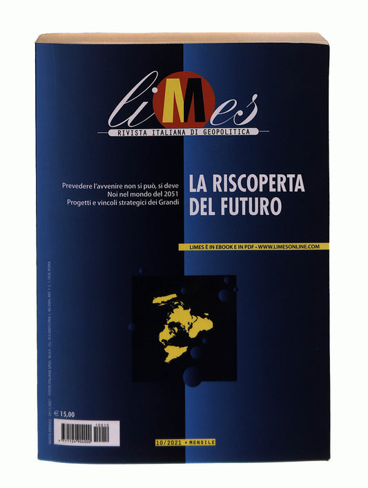 EBOND La Riscoperta Del Futuro Limes 10 2021 Libro LI042854