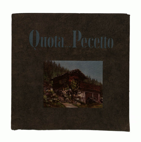 EBOND Quota Pecetto Aldo Mazza 17 Tavole Illustrate Libro LI042860