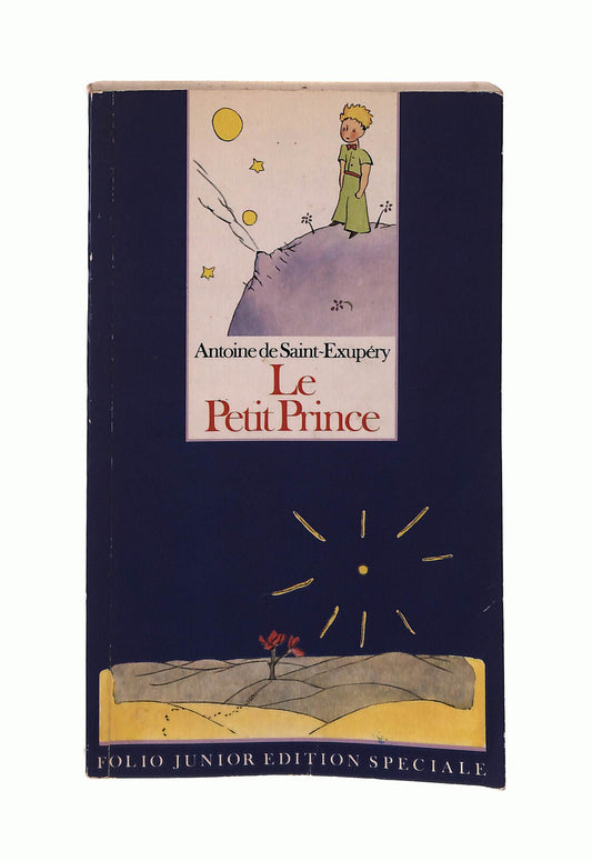 EBOND Le Petit Prince Saint Exupery Folio Junior Lingua Francese Libro LI042863