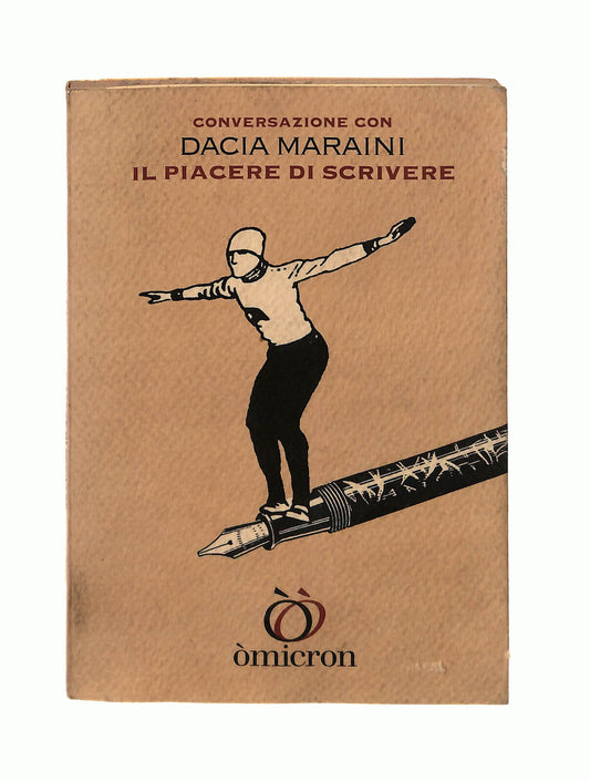 EBOND Conversazione Con Dacia Maraini Il Piacere Di Scrivere Libro LI042864