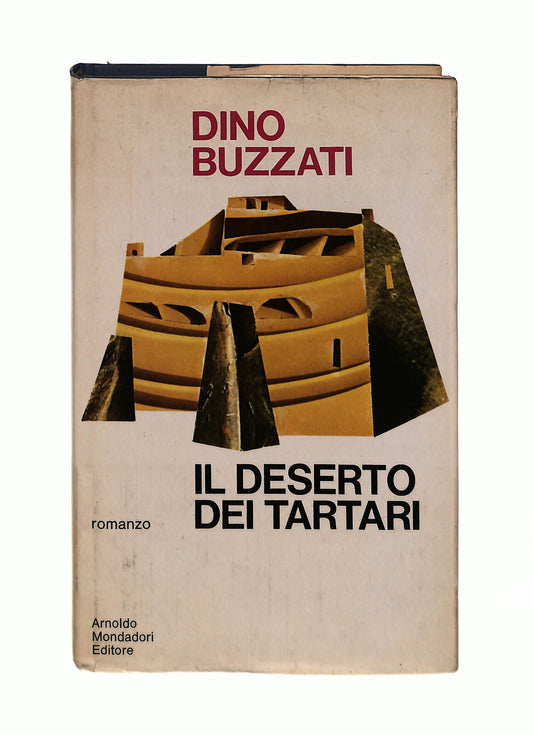 EBOND Il Deserto Dei Tartari Dino Buzzati 1976 Mondadori Libro LI042888