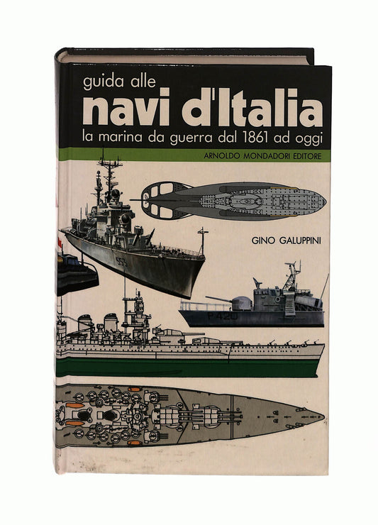 EBOND Guida Alle Navi d Italia Gino Galuppini Mondadori Libro LI042902