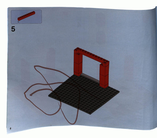 EBOND Lego 60110 Solo 5 Libretti Di Istruzioni Libro LI042917