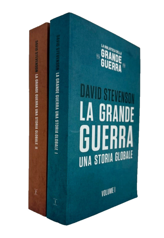 EBOND La Grande Guerra Una Storia Globale Stevenson Volume 1 e 2 Libro LI042927