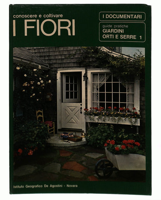 EBOND Conoscere e Coltivare i Fiori Giardini Orti e Serre 1 Libro LI042932