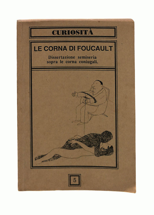 EBOND Le Corna Di Foucalt Curiosita Scipioni Libretto Libro LI042951