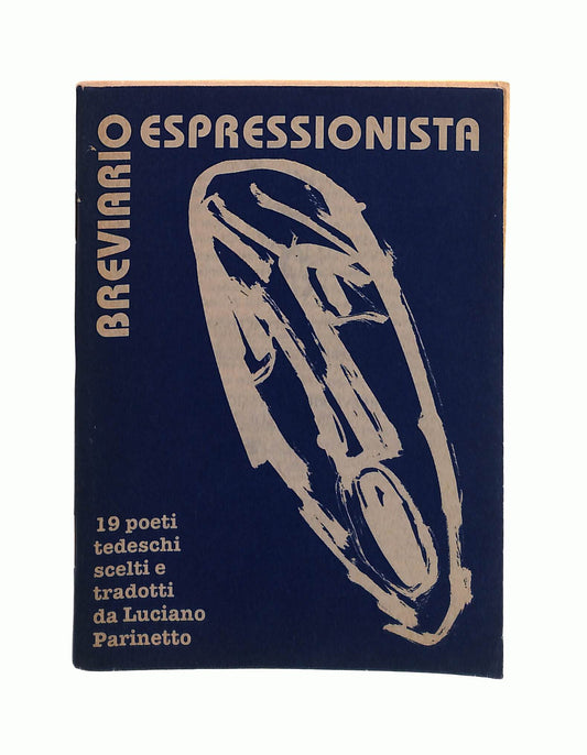 EBOND Breviario Espressionista Cura Parinetto Libretto Libro LI042952