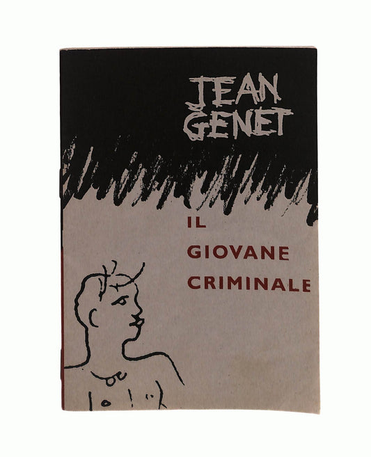 EBOND Il Giovane Criminale Jean Genet Libretto Stampa Alternativa Libro LI042953