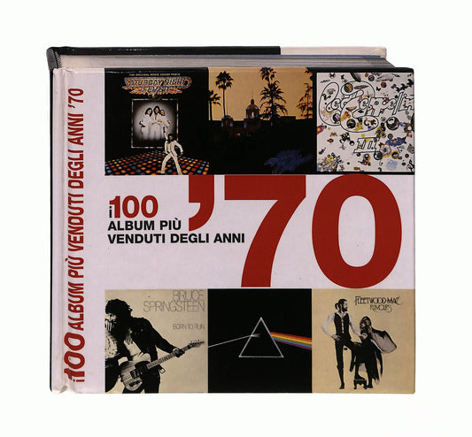 EBOND I Cento Album Piu Venduti Degli Anni 70 White Star Libro LI042961